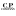 C.P. Company logo