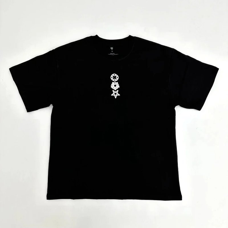 Kakobuy spreadsheet 1017 ALYX 9SM t-shirts - 1017 ALYX 9SM Destroy Lonely No Stylist Tour 2023 Black Graphic T-shirt product image
