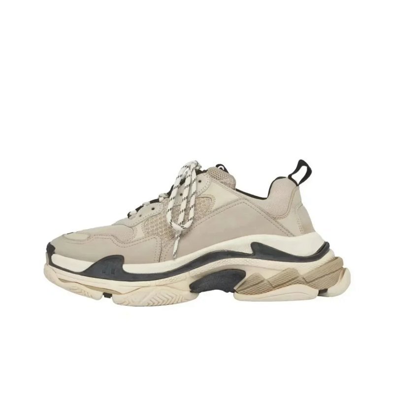 Kakobuy spreadsheet shoes - Triple S Style Multicolor Chunky Layered Sole Sneakers product image
