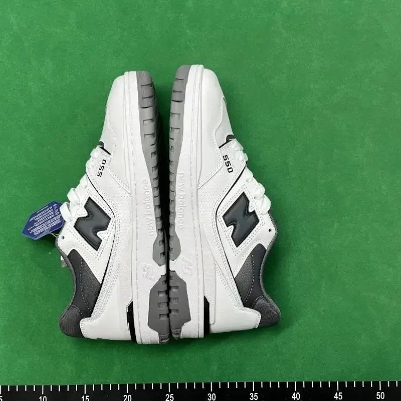 Kakobuy spreadsheet New Balance shoes - New Balance 550 White Grey Green Sneakers product image