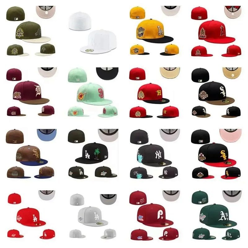 Kakobuy spreadsheet headwear - 59FIFTY Assorted Embroidered Graphic Fitted Baseball Cap product image