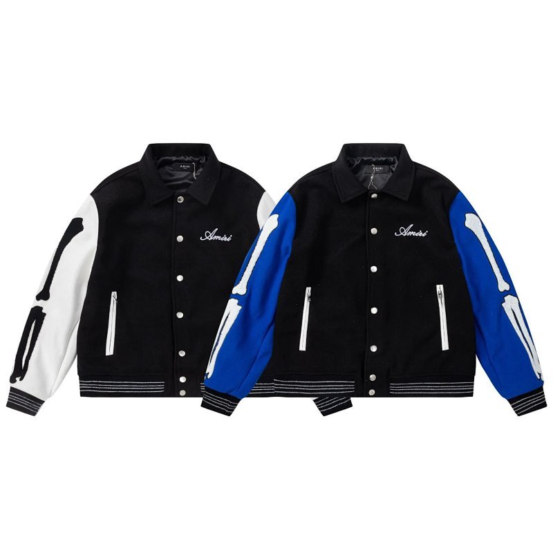 Kakobuy spreadsheet accessories - AM1R1刺绣夹克外套男女棒球服 product image