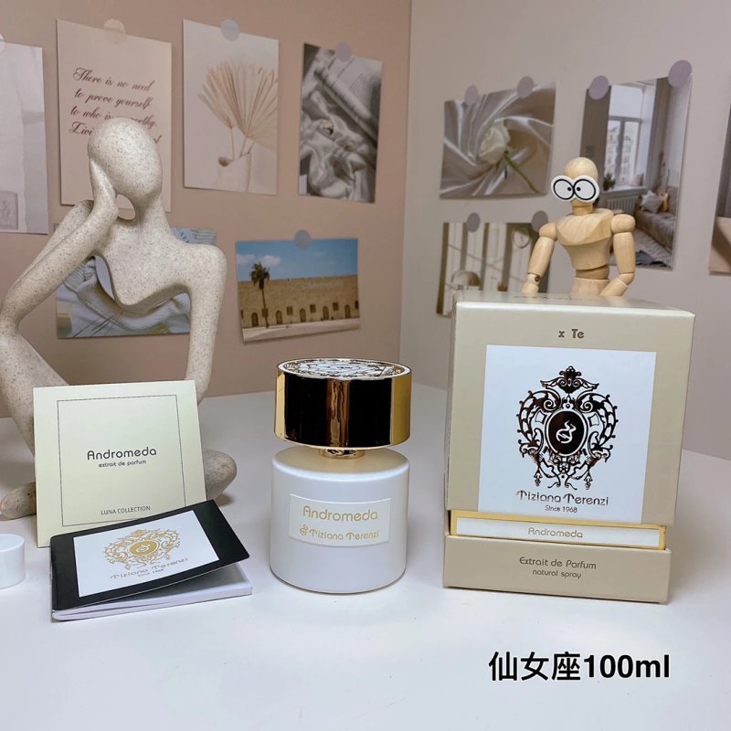 Kakobuy spreadsheet Tiziana Terenzi accessories - Tiziana Terenzi Andromeda White and Gold Perfume product image