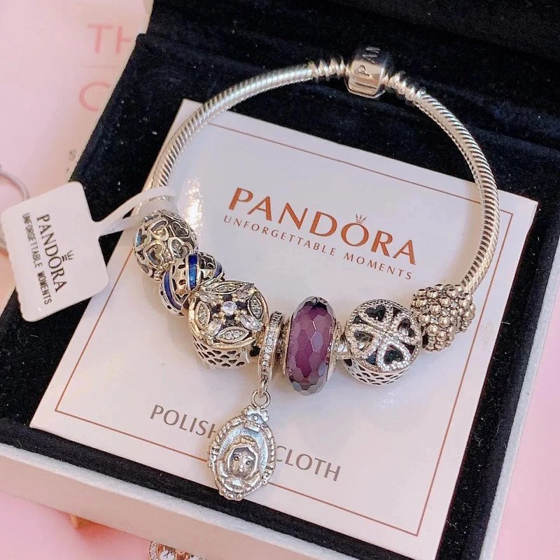 Kakobuy spreadsheet jewelry - Assorted Bead and Charm Snake Chain Bracelet product image