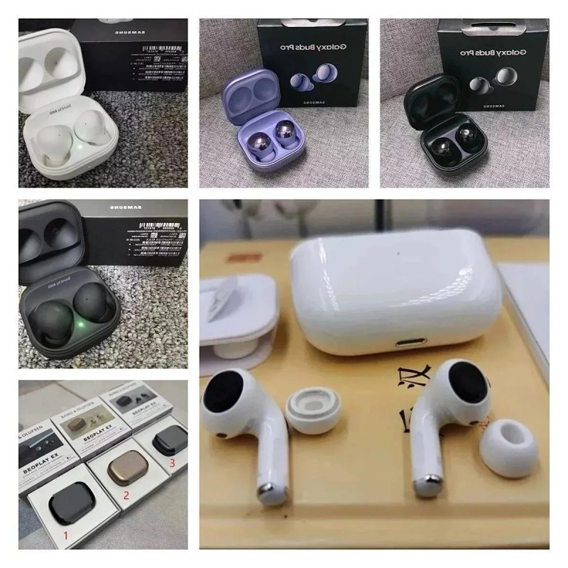 Kakobuy spreadsheet accessories - Assorted Bluetooth Wireless Earbuds and Over-Ear Headphones product image