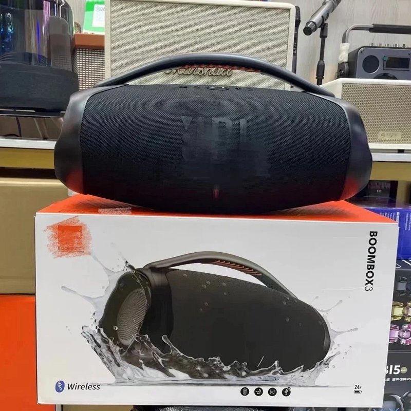 Kakobuy spreadsheet accessories - Boombox 3 Black Wireless Speaker product image