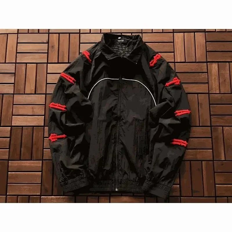 Kakobuy spreadsheet Trapstar tracksuits and sets - Trapstar Black and Red Tracksuit Set product image