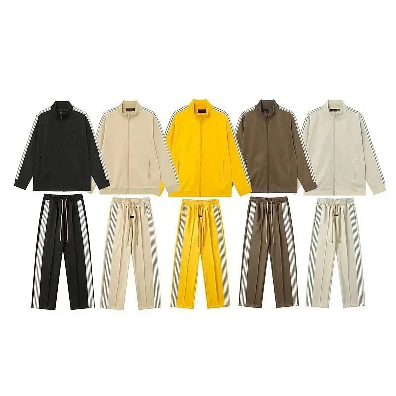 Kakobuy spreadsheet tracksuits and sets - Side Striped Full-Zip Tracksuit Set product image