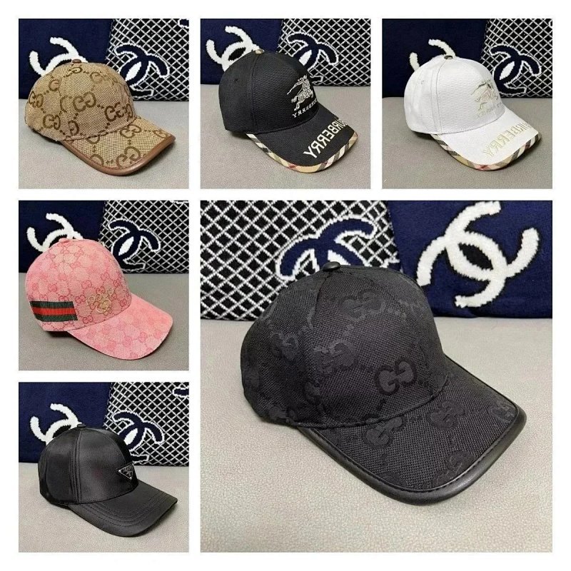 Kakobuy spreadsheet headwear - Classic Breathable Monogram and Logo Detail Baseball Caps product image