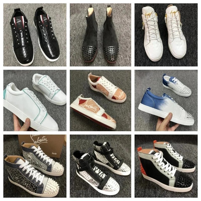 Kakobuy spreadsheet accessories - CO-1新款圆头拉链高低男女同款 product image