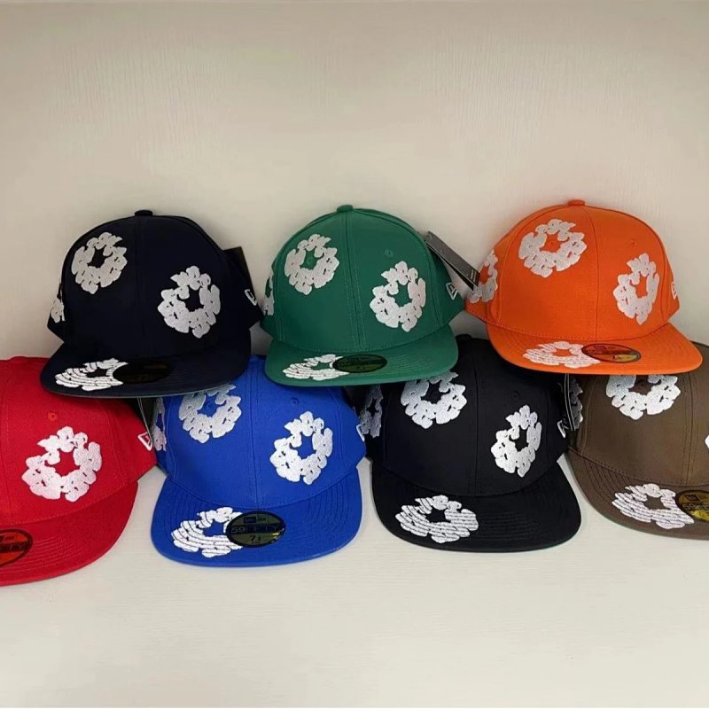 Kakobuy spreadsheet headwear - Cotton Flower Embroidered Baseball Cap product image