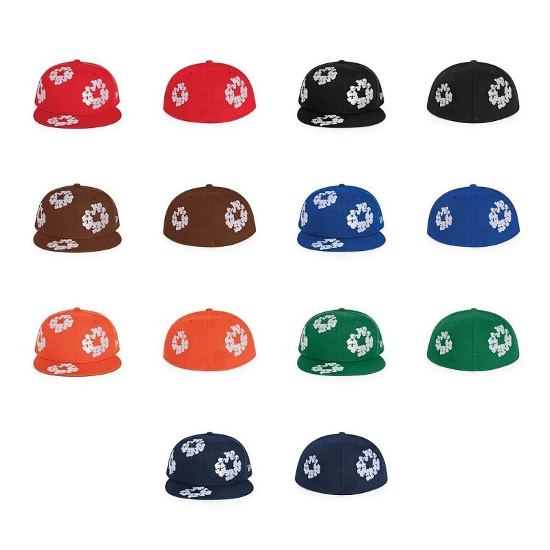 Kakobuy spreadsheet headwear - Cotton Wreath Embroidered Baseball Cap product image