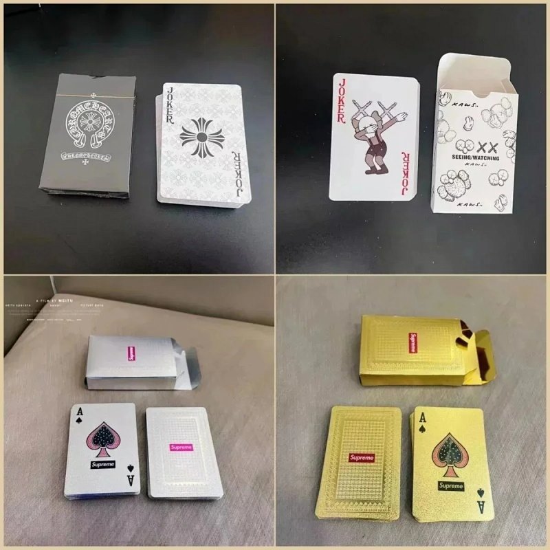 Kakobuy spreadsheet accessories - Creative Novelty Graphic Print Playing Cards Poker Deck product image