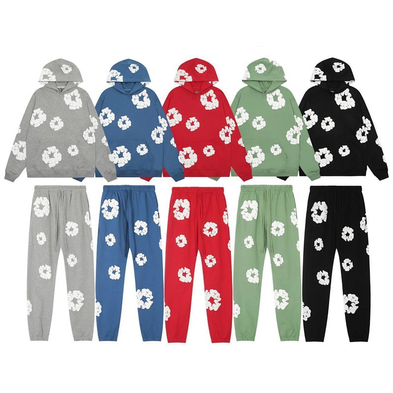 Kakobuy spreadsheet accessories - D117 Cotton Wreath Sweatsuit product image