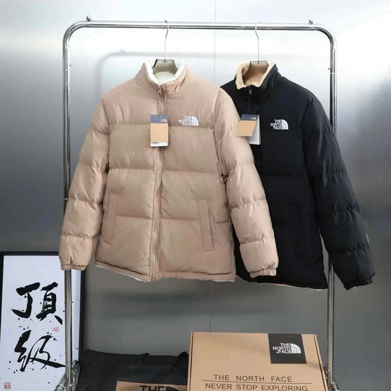Kakobuy spreadsheet accessories - 【DX60-11】冬季羊羔绒加厚刺绣双面穿男女情侣棉服保暖外套 product image