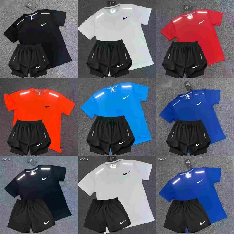 Kakobuy spreadsheet accessories - E-079 Summer Sports Short-Sleeve Set product image