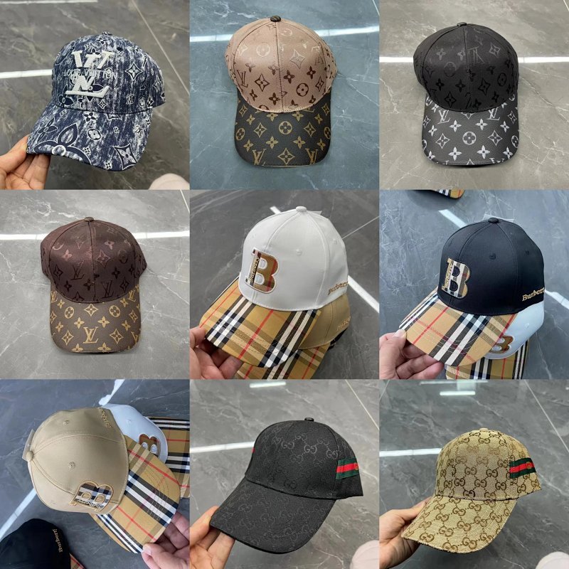 Kakobuy spreadsheet accessories - E-083 Trendy Hat · Style 6543 product image