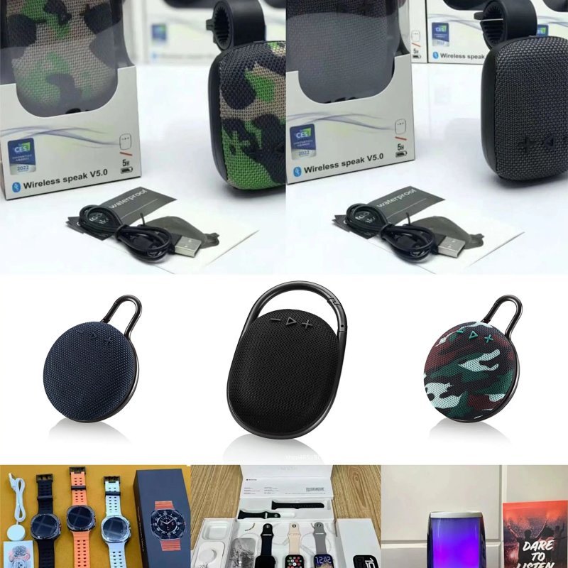 Kakobuy spreadsheet accessories - Electronic Watch and Audio Speaker Collection product image
