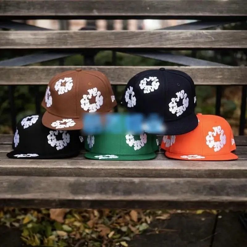 Kakobuy spreadsheet headwear - Embroidered Wreath Pattern Baseball Cap product image