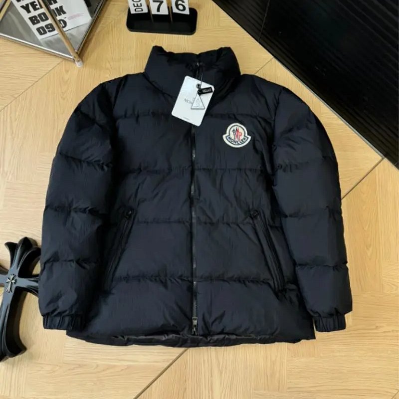 Kakobuy spreadsheet Moncler jackets - Moncler Black Puffer Jacket - Black product image