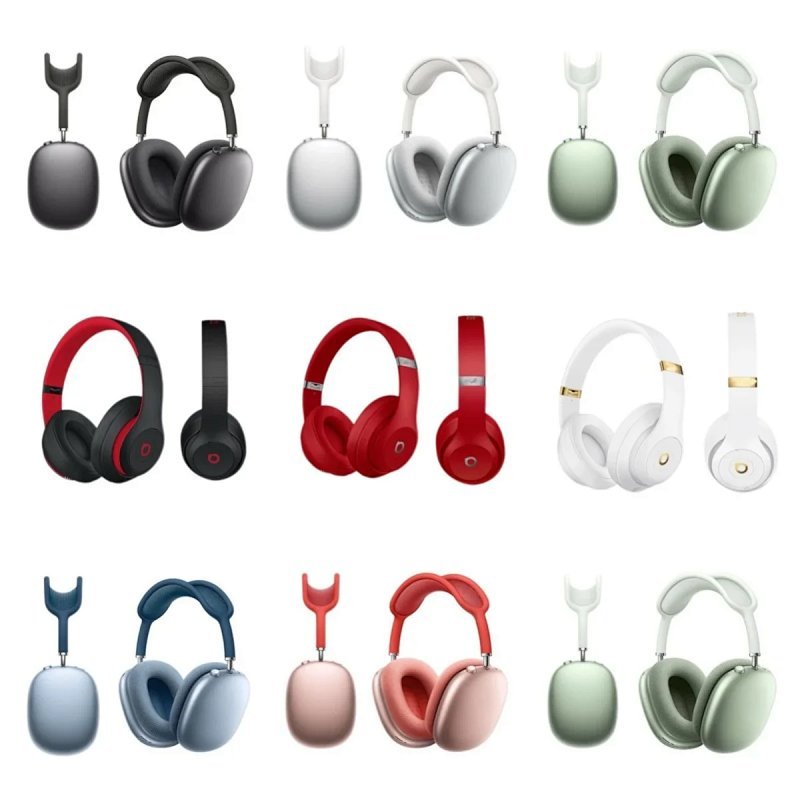 Kakobuy spreadsheet accessories - Fashion Multi-Color Wireless Over-Ear Headphones product image