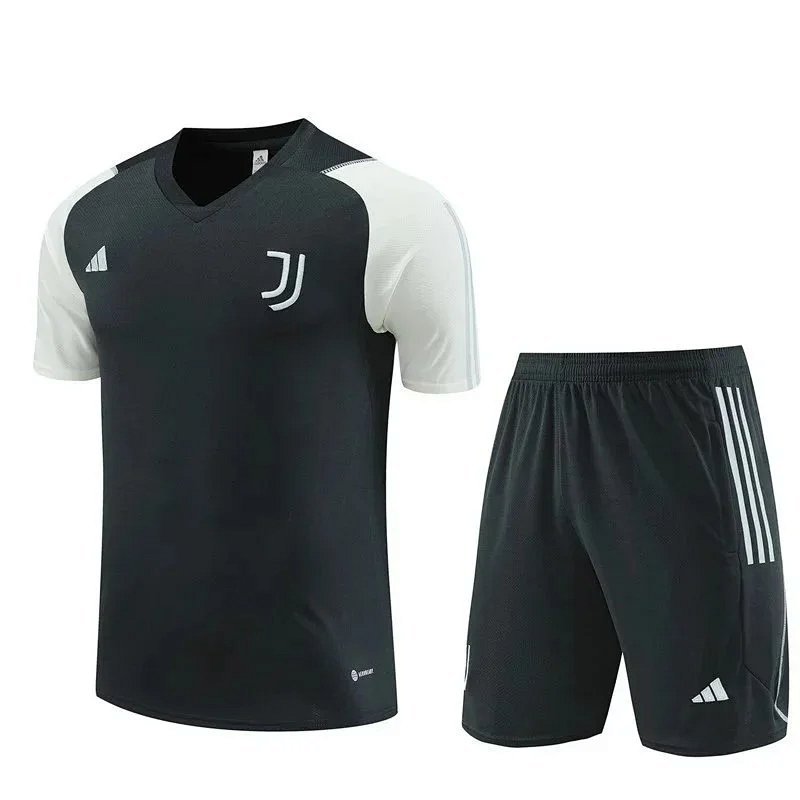 Kakobuy spreadsheet accessories - Football Club Multicolor Graphic Short Sleeve Training Suit Set product image