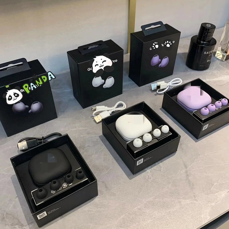 Kakobuy spreadsheet accessories - Galaxy Buds2 Pro Black, White, and Purple Wireless Earbuds product image