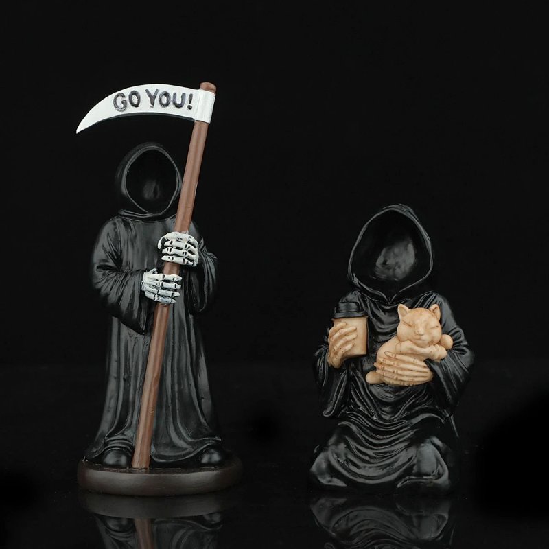 Kakobuy spreadsheet accessories - Halloween Grim Reaper Statue product image