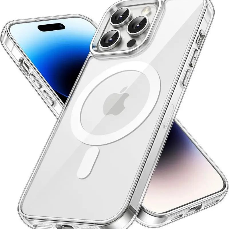 Kakobuy spreadsheet accessories - iPhone Clear Magnetic Phone Case product image