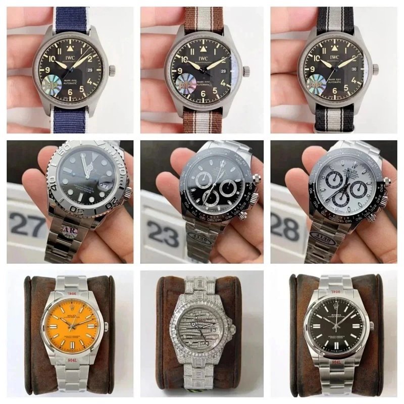 Kakobuy spreadsheet accessories - K-1男士商务简约新款手表-1348 product image