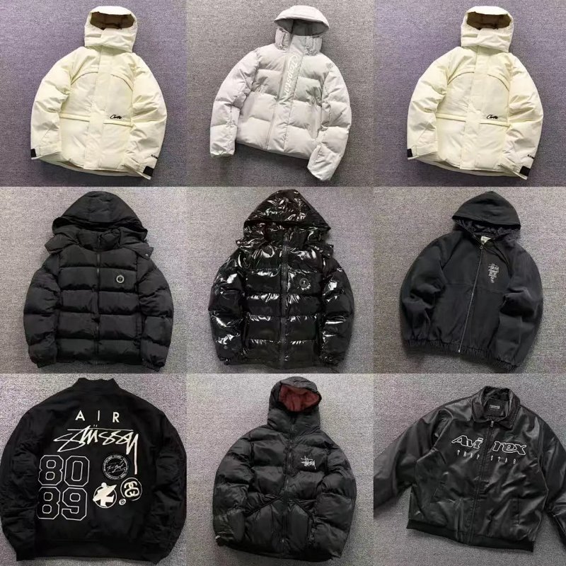 Kakobuy spreadsheet accessories - L-07新款秋冬时尚棉服-PK product image