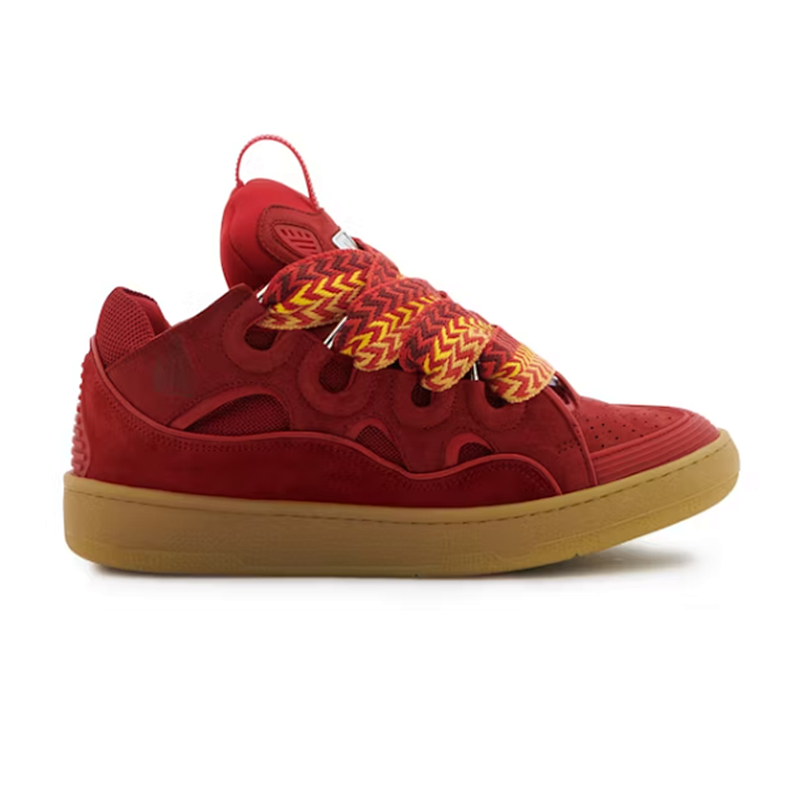 Kakobuy spreadsheet Lanvin shoes - Lanvin Curb Poppy Red Sneakers product image