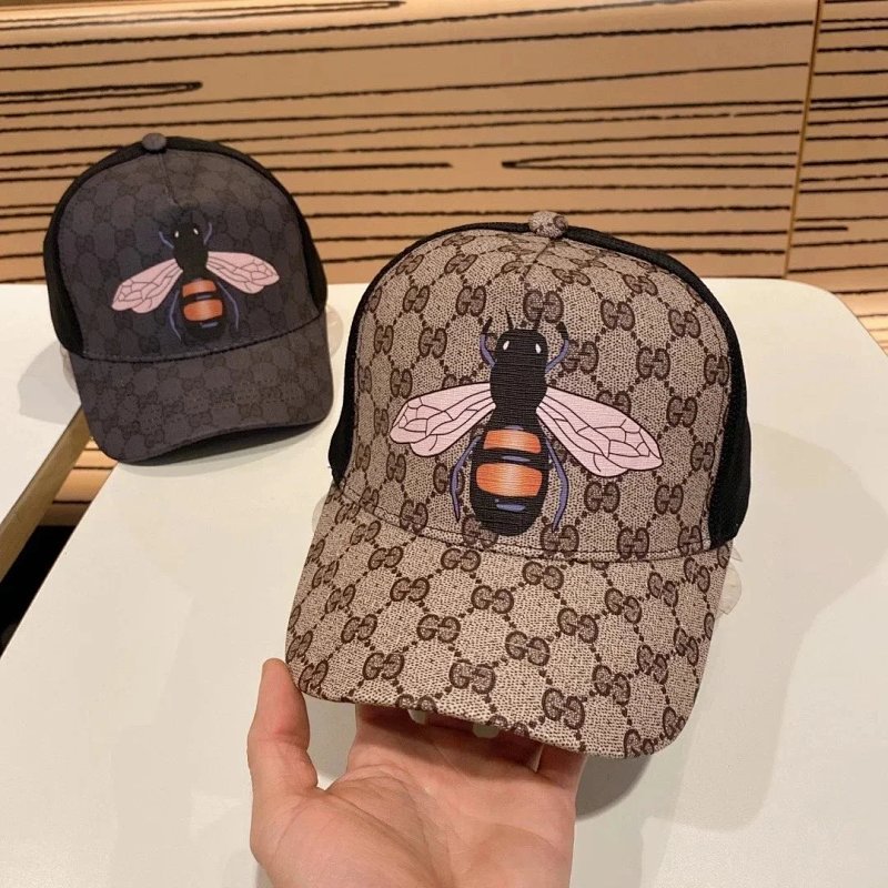 Kakobuy spreadsheet headwear - Monogram Bee Print Baseball Cap product image