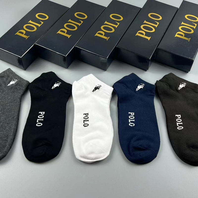 Kakobuy spreadsheet accessories - Multicolor Cotton Ankle Socks product image