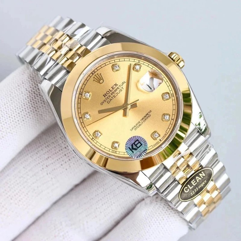 Kakobuy spreadsheet accessories - Oyster Perpetual Datejust Two-Tone Gold and Silver Watch product image