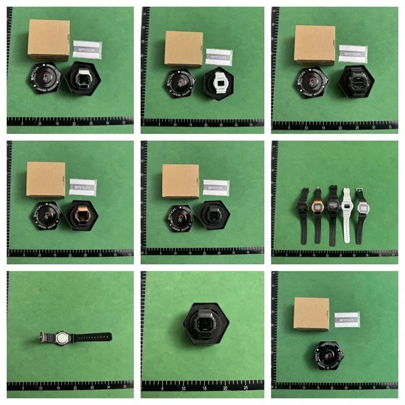 Kakobuy spreadsheet accessories - Square Digital Sport Watch product image