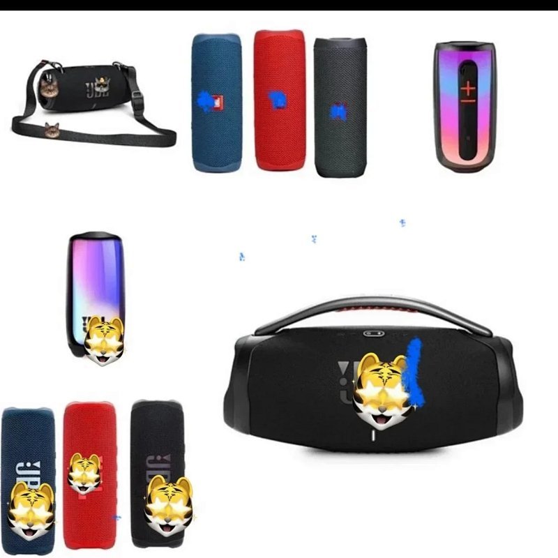 Kakobuy spreadsheet accessories - Portable Wireless Bluetooth Speaker Collection product image