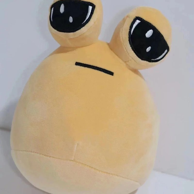 Kakobuy spreadsheet accessories - K1-0105 Tan Yellow Character Plush Toy product image