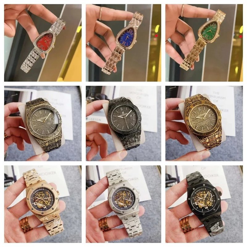 Kakobuy spreadsheet accessories - R-1时间在手表中流转， 精准每一刻， 前行不止 product image
