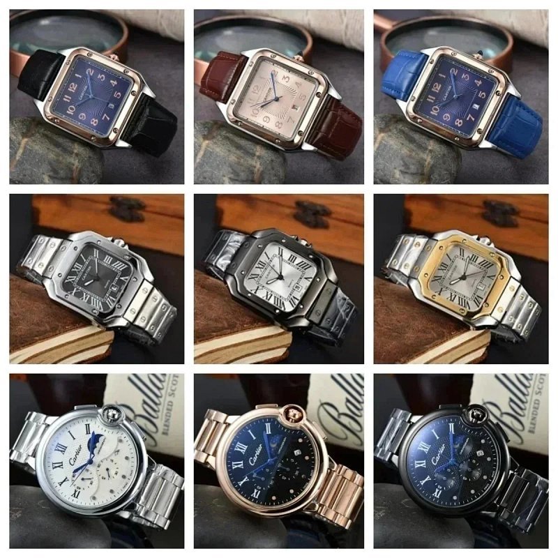 Kakobuy spreadsheet accessories - Roman Numeral Dial Analog Watch product image