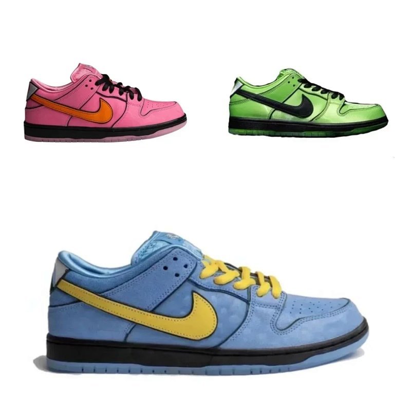 Kakobuy spreadsheet accessories - S2 The Powerpuff Girls x D**K Low Pro QS product image