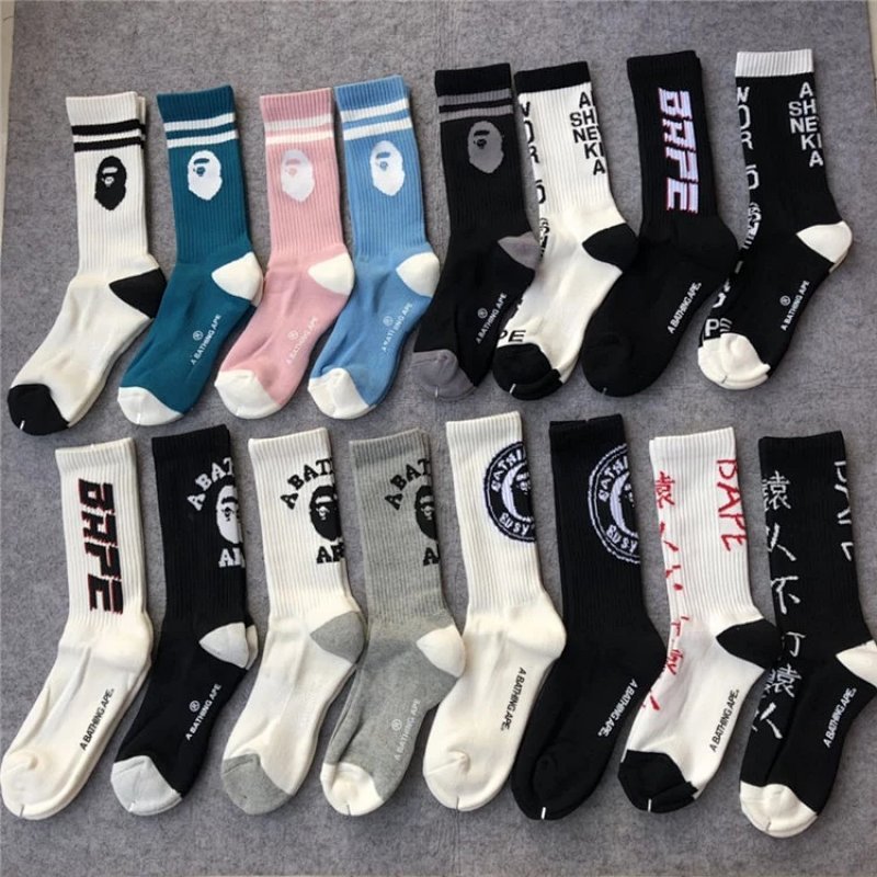 Kakobuy spreadsheet accessories - Thick Terry Cloth Bottom Socks product image