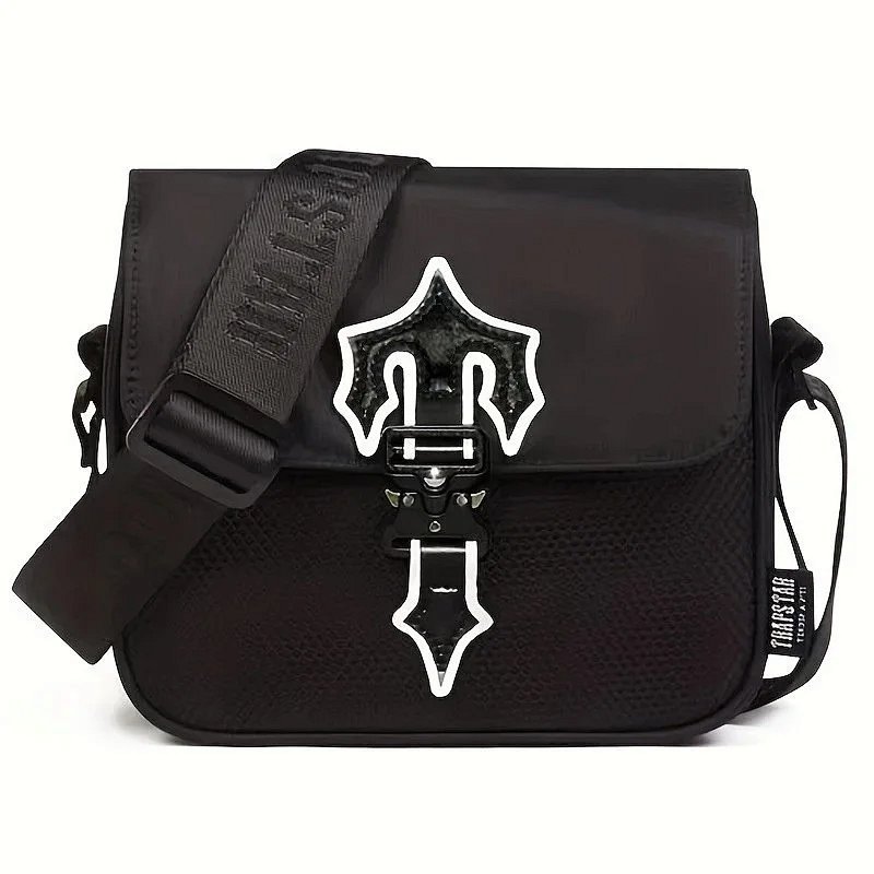 Kakobuy spreadsheet Trapstar bags - Trapstar Irongate Black and Blue Crossbody Bag product image