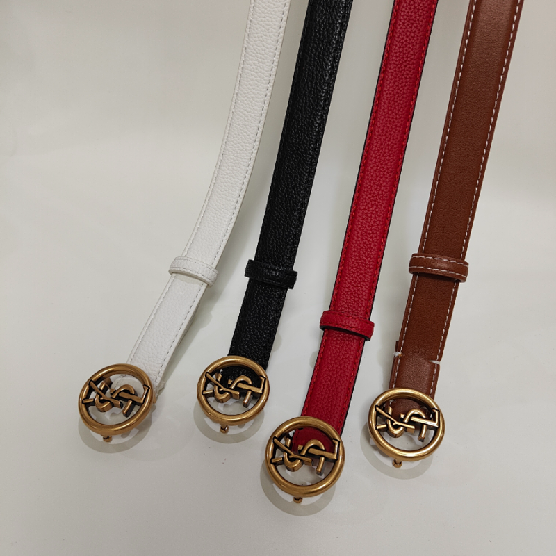 Kakobuy spreadsheet accessories - Trendy Versatile Leather Belt product image
