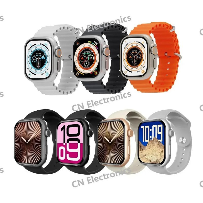 Kakobuy spreadsheet accessories - Ultra2 / S10-2099 Assorted Colors Smartwatches product image