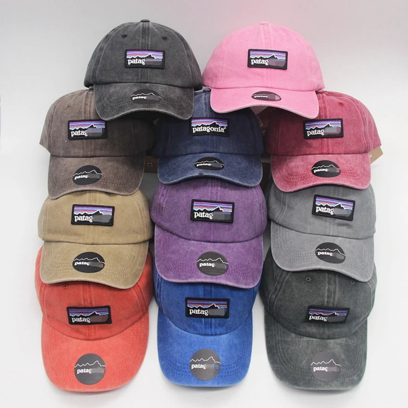 Kakobuy spreadsheet headwear - Washed Cotton Adjustable Baseball Cap product image