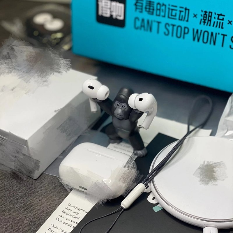 Kakobuy spreadsheet accessories - White Wireless Earbuds with Charging Case product image