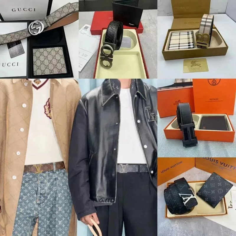 Kakobuy spreadsheet accessories - 多款品牌礼盒皮带1号 product image