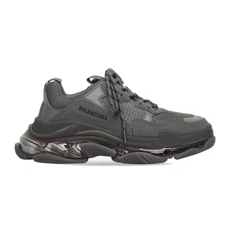 Kakobuy spreadsheet accessories - 巴*黎 Triple S Clear Sole Grey product image