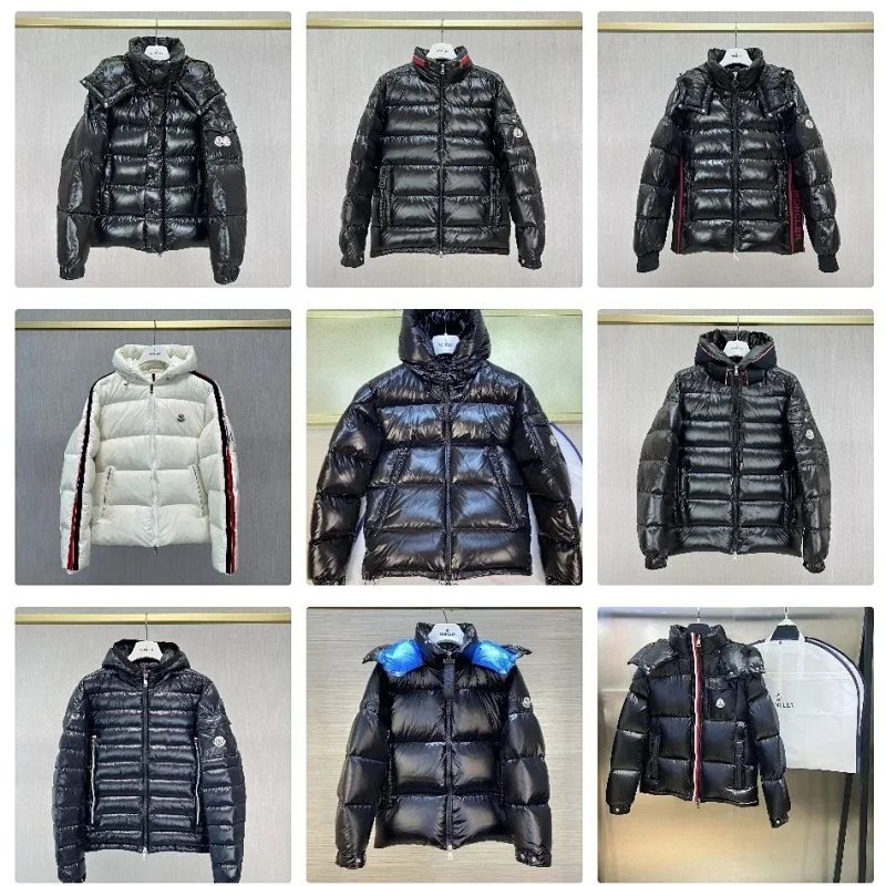 Kakobuy spreadsheet accessories - 时尚男款羽绒服（W2C-0068） product image